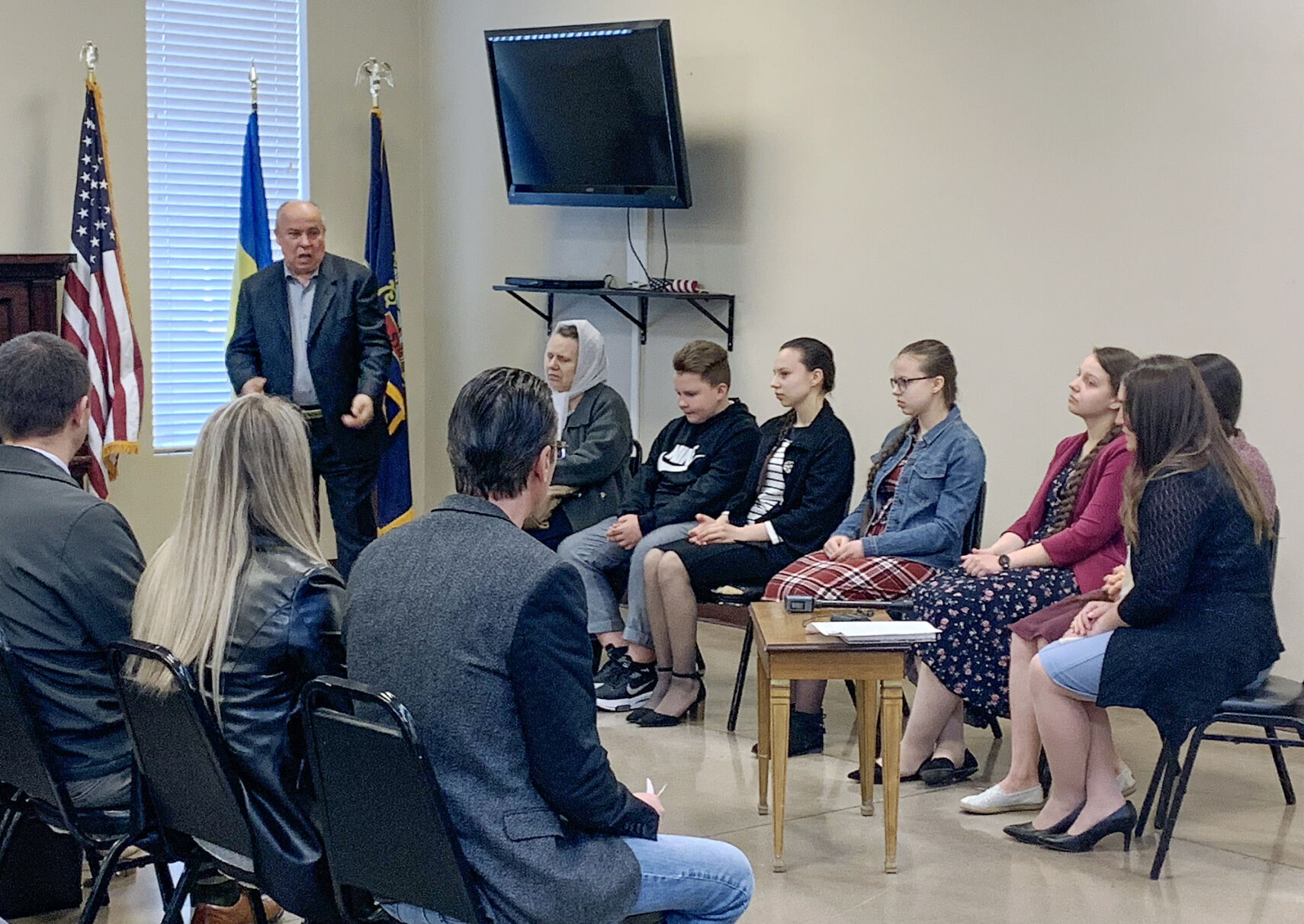 Ukraine Community Event